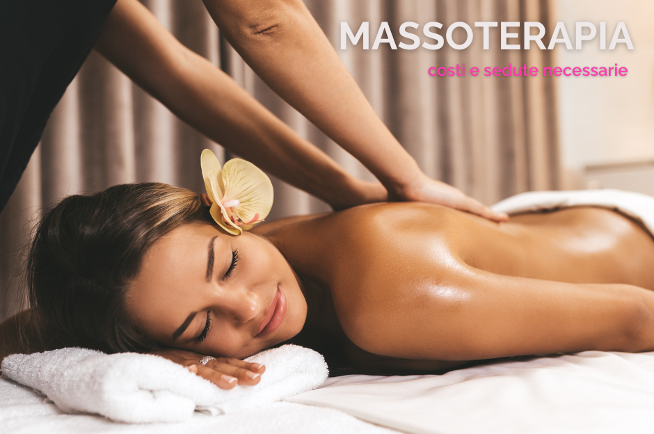 Massoterapia: costi e sedute necessarie