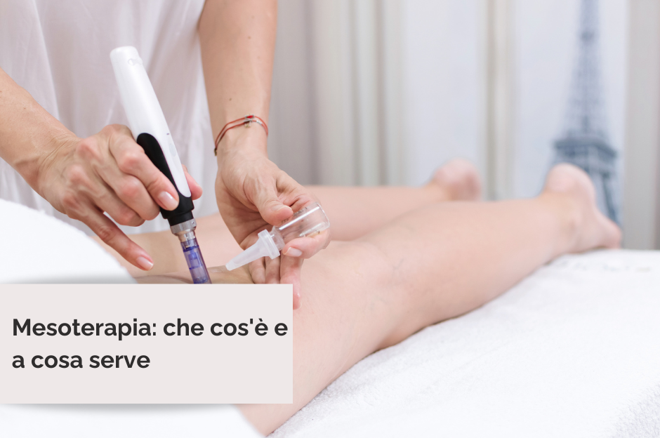 Mesoterapia: che cos’è e a cosa serve